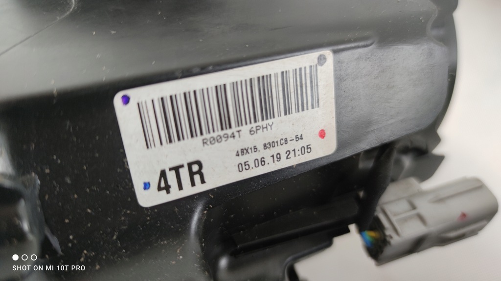 фото №12, Mitsubishi outlander iii фара левый правый