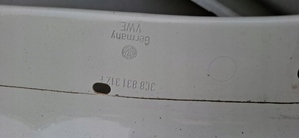 фото №14, Vw passat cc 2008-2016 дверь правый перед 3c8831312f