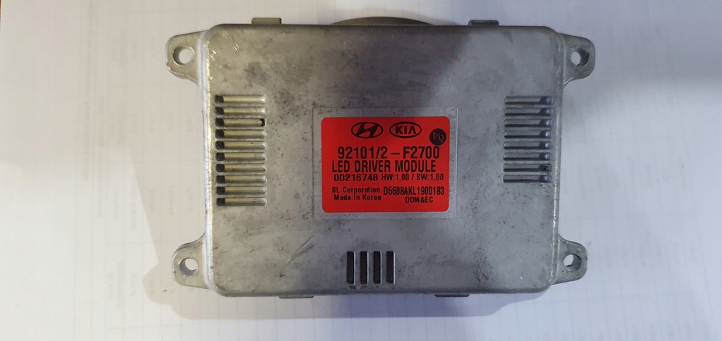 фото №1, Hyundai elantra преобразователь модуль 92101/2-f2700