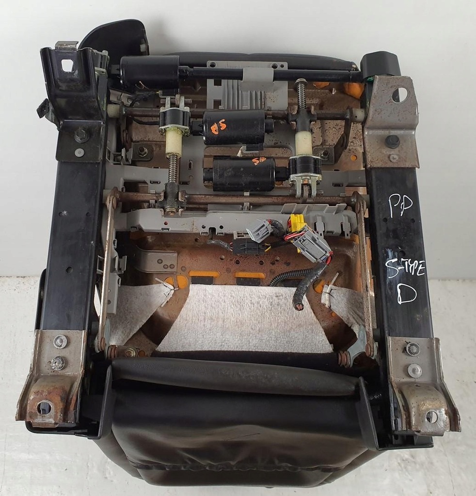 фото №8, Сиденье пассажира правый перед с подогревом jaguar s-type eu