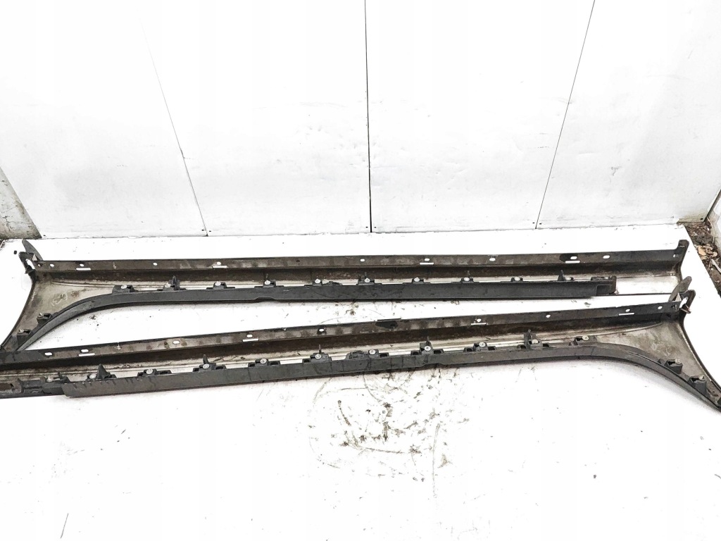 фото №6, Jaguar xf x260 r sport молдинг порог левая правая комплект