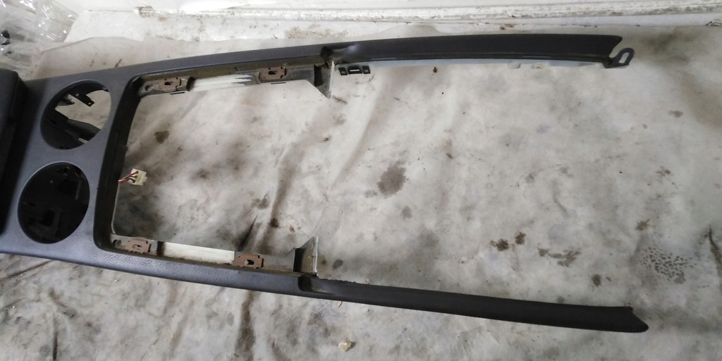 фото №9, Vw phaeton подлокотник туннель средний eu 02r