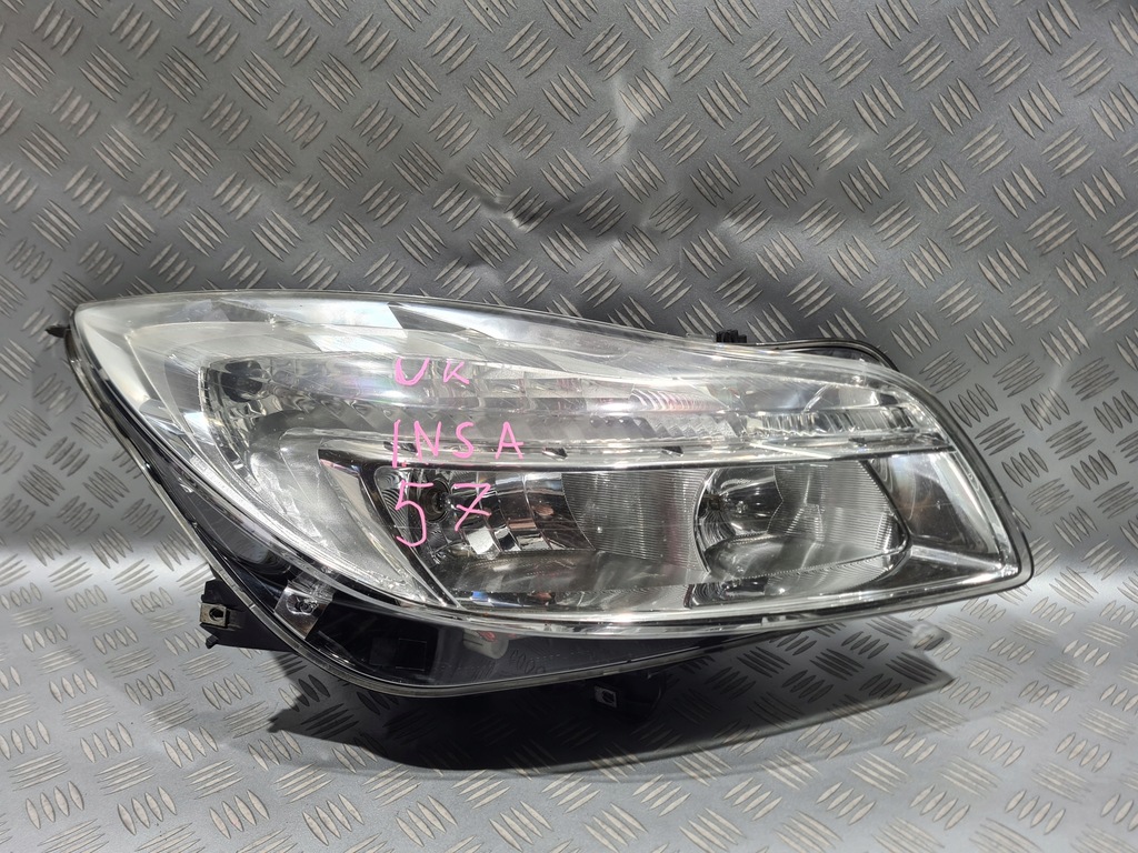 фото №1, Лампа правая передняя opel insignia a anglik