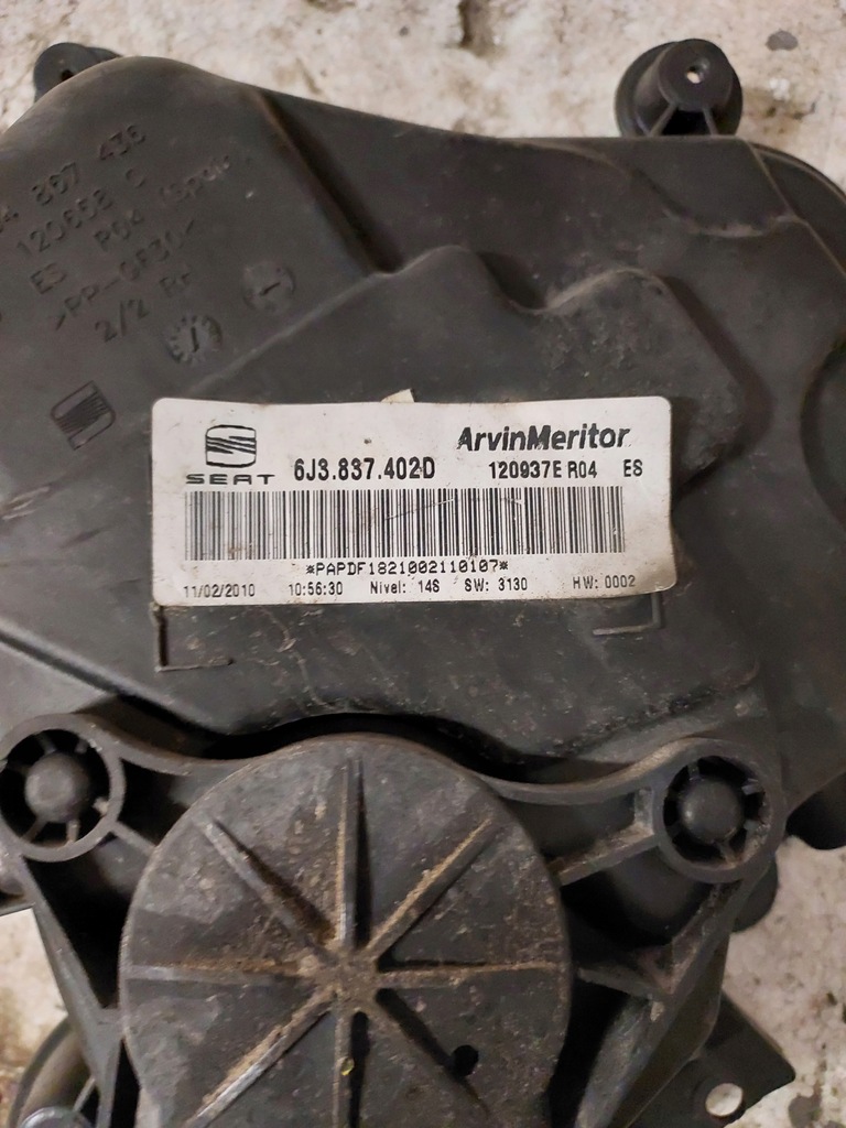 фото №6, Подъемник стекло правый перед seat ibiza iv