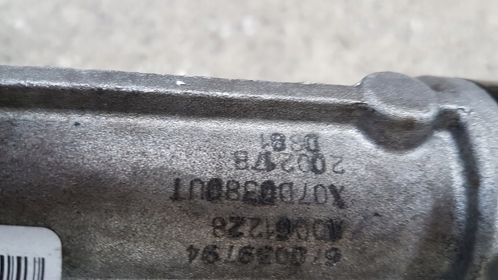 фото №8, Рейка рульова трансмісія кермова maserati levante 06700397940