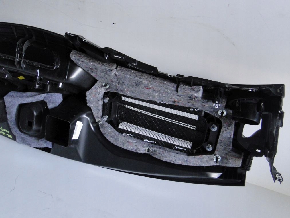 фото №7, Mercedes s klasa w222 222 консоль панель приладів шкіра