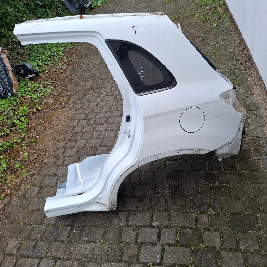 фото №5, Mitsubishi asx 10-22 чверть ліва задня задня обшивка крила крила лівий