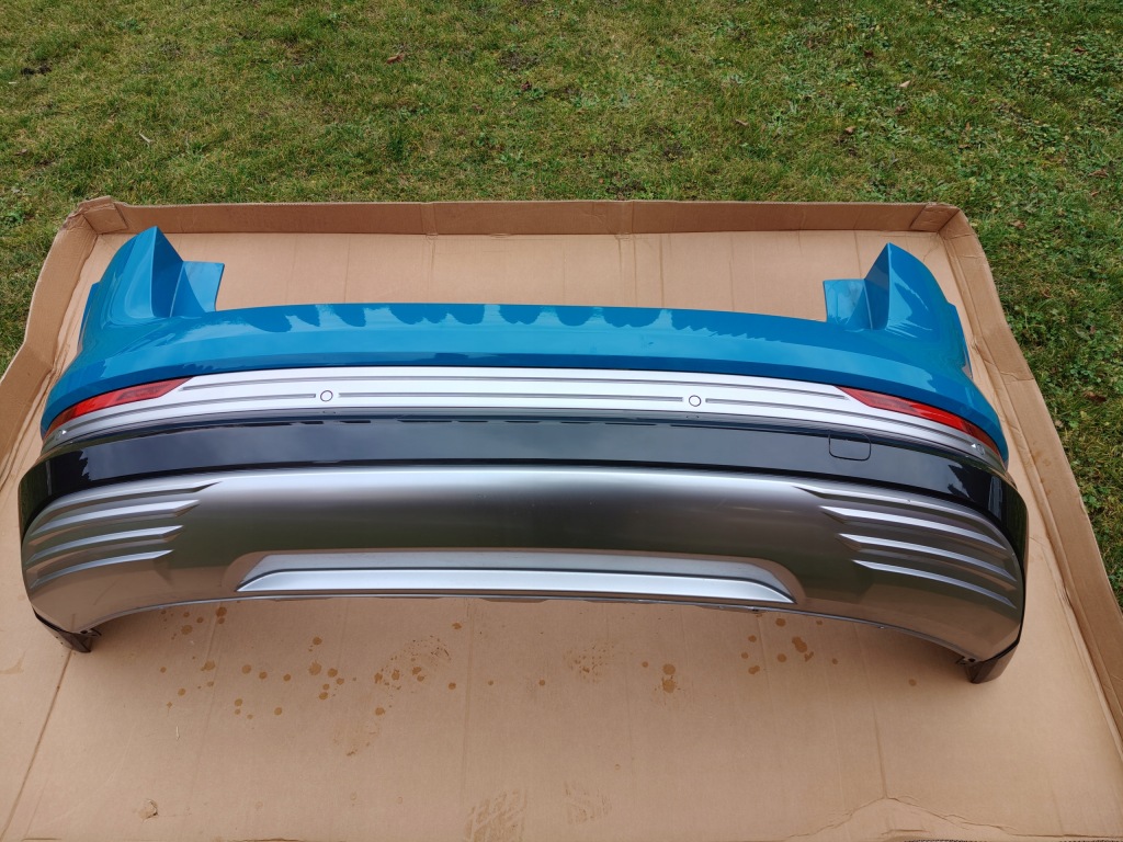 фото №1, Audi e-tron 55 бампер задняя 6xpdc