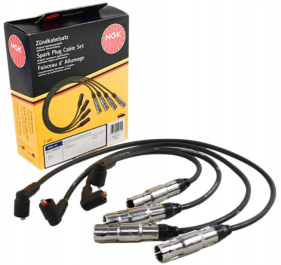 фото №1, Ngk провода зажигания audi a3 8l 1.6