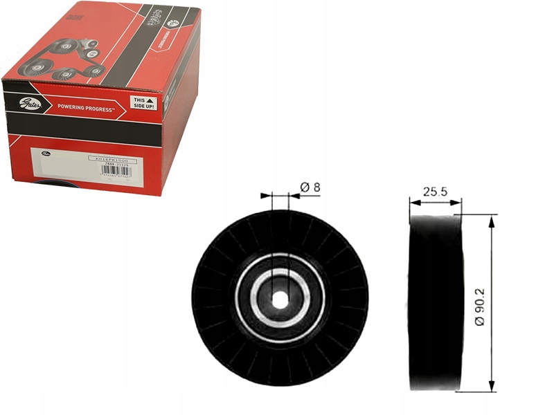 фото №1, Ролик напрямна ремінь vw corrado golf ii lt 28-35