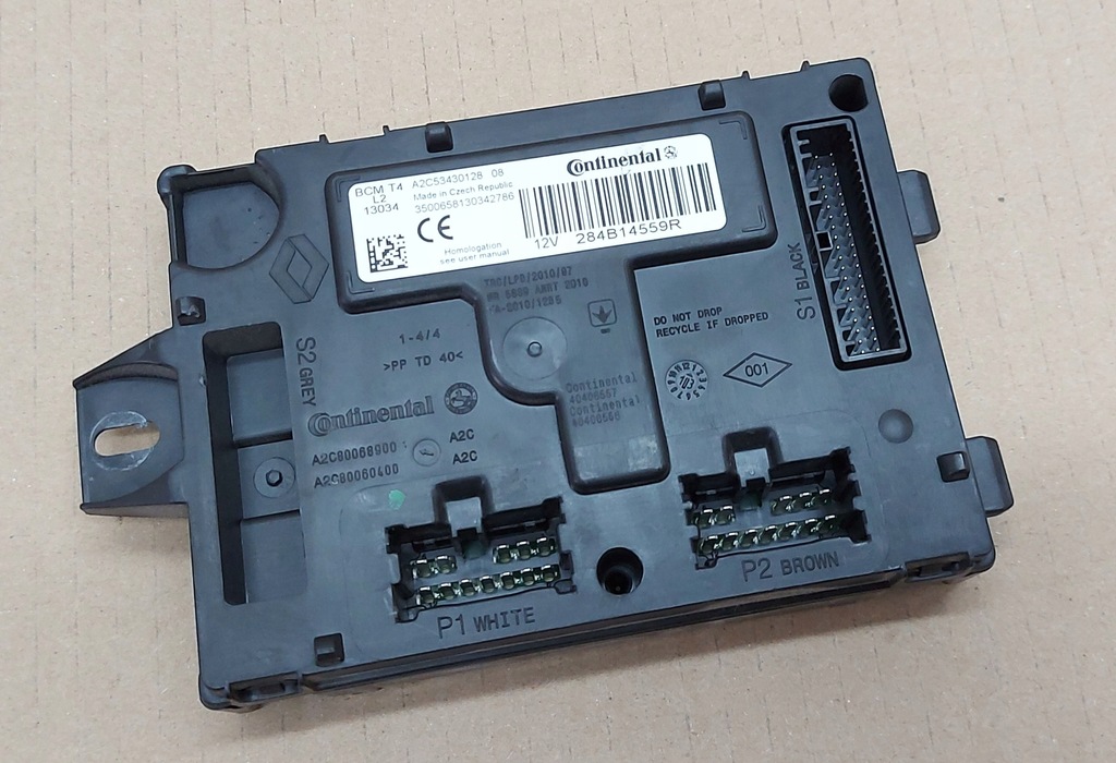 фото №1, Модуль блок керування dacia sandero ii