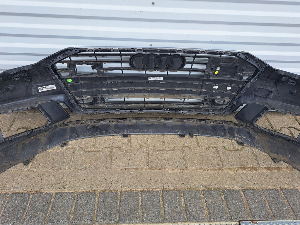 фото №11, Бампер перед передній audi a6 s6 c8 4k s-line решітка радіатора