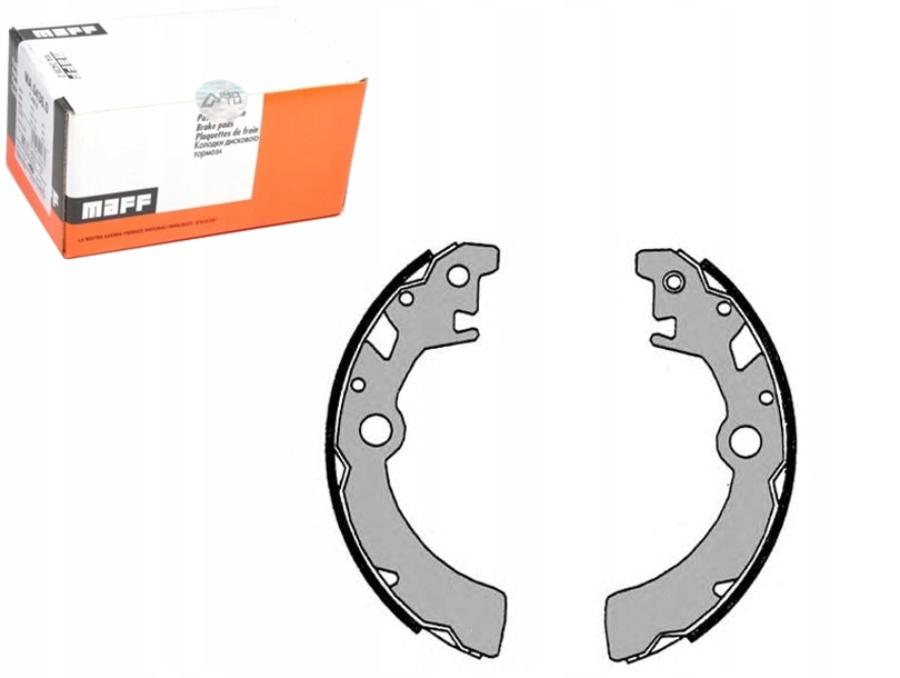 фото №1, Гальмівні колодки гальмівні suzuki ignis maff