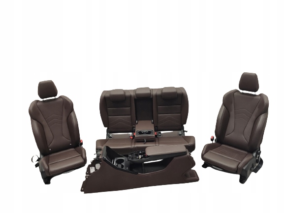 фото №1, Bmw u06 оббивка сидіння заднє сидіння обшивки шкіра