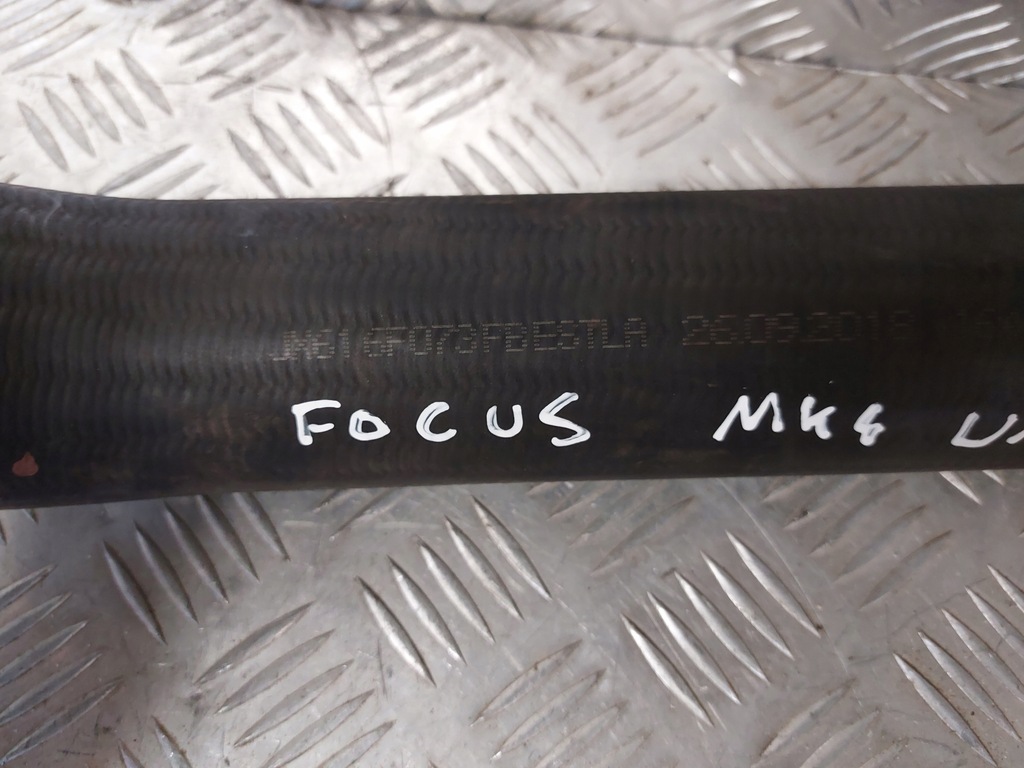 фото №3, Ford focus mk4 1.5 ecoboost труба интеркулер