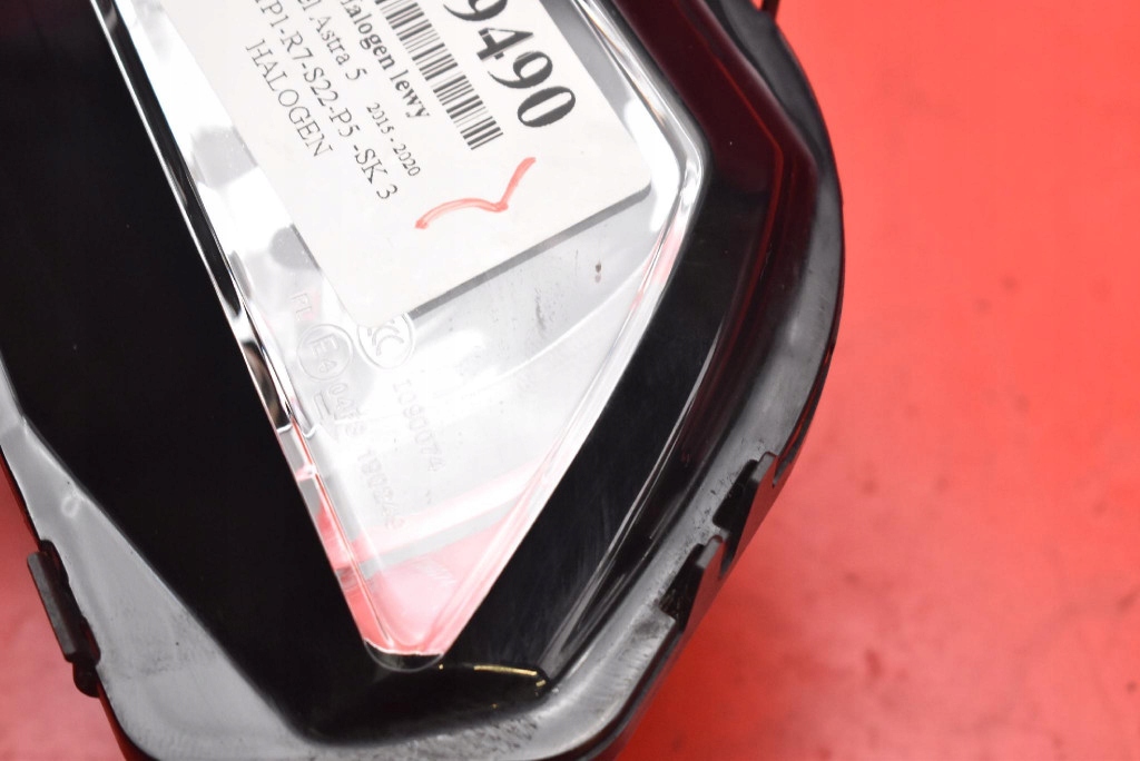 Противотуманная фара левая перед передний 13401153 opel astra 5 v k 15-20 с Разборки