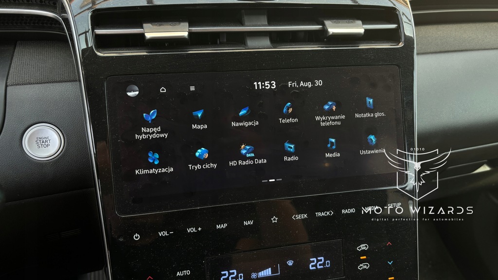 фото №5, Польське меню usa/eu hyundai tucson genesis sonata elantra ioniq kona