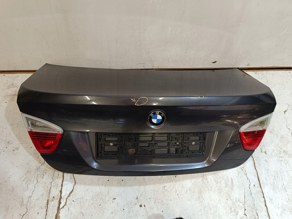 фото №1, Кришка багажника багажника bmw 3 e90 комплектна