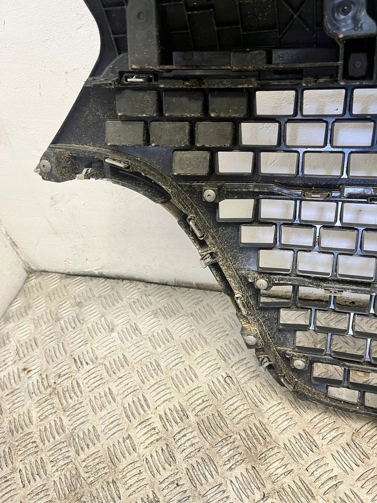 фото №13, Решітка радіатора радіатора решітка радіатора хром renault master iii 3 po drugim рестайлінг iv 4