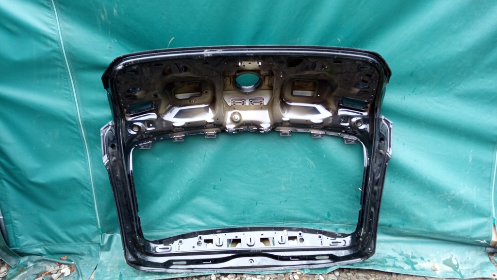 фото №2, Кришка багажника задня vw t-roc