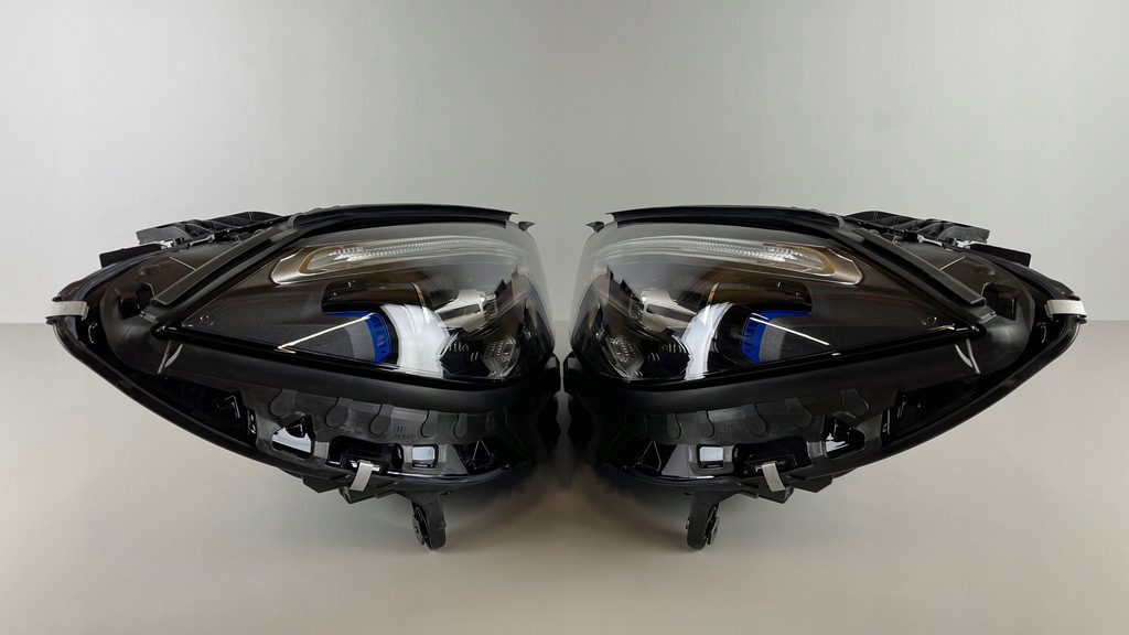 фото №11, Mercedes c klasa w206 комплект лампа digital light