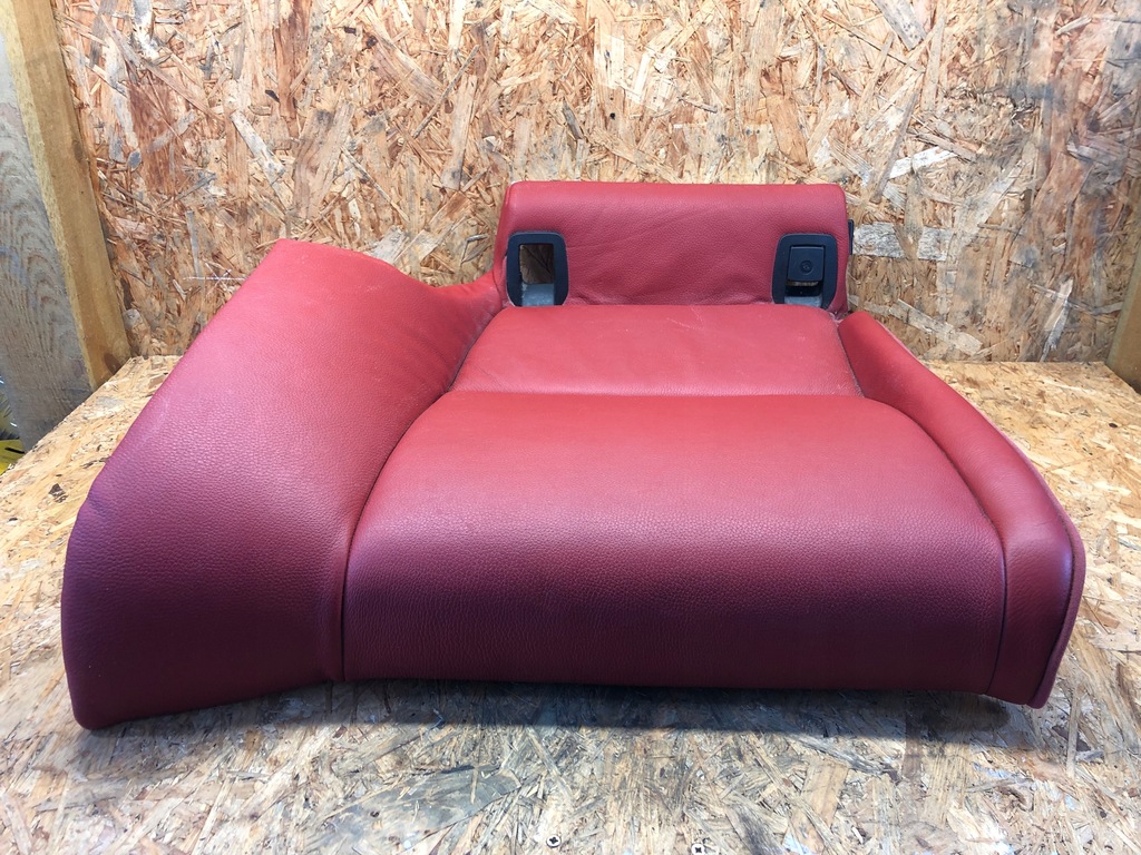 фото №15, Bmw e92 заднее сиденье сиденье кожа korallrot