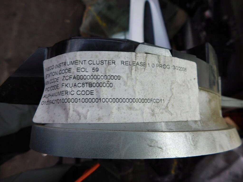 фото №10, Iveco stralis 260 2005r лічильник прилади 504101674