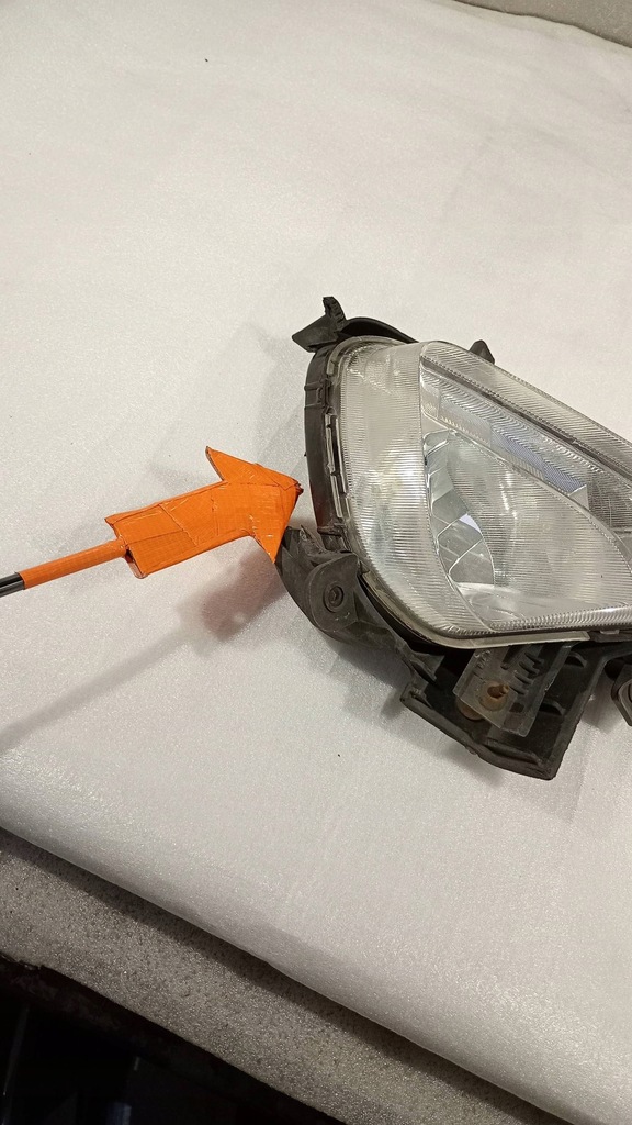 фото №9, Kia sportage iii 3 10-15 протитуманна фара лампа протитуманна права правий c504