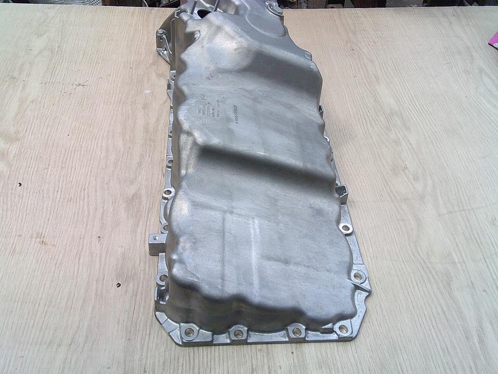 фото №12, Bmw 7 g70 740i 735i b58b30p b58l b58n поддон масла масляная 1113 8595462 новый