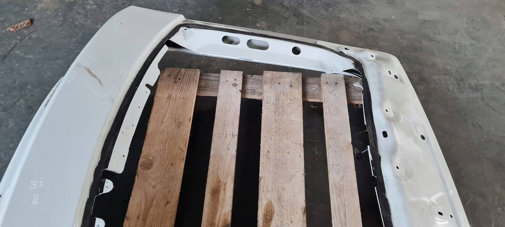 фото №11, Sq8 4m rsq8 q8 крышка багажника багажника задняя задняя ls9r 4m8827025b