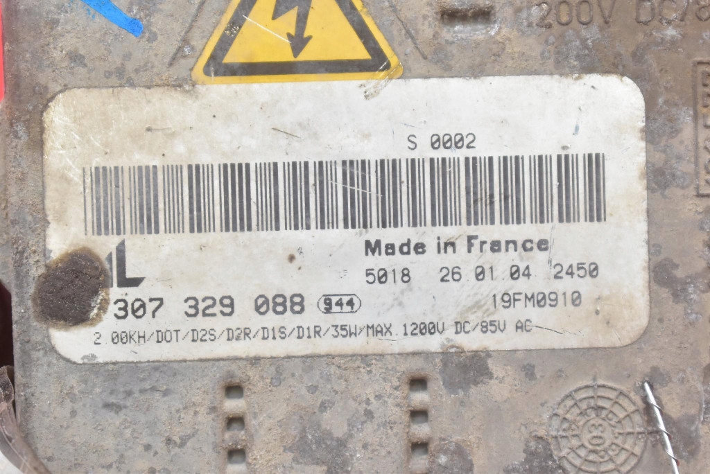 фото №8, Перетворювач ксенон ксенон права 1307329088 mercedes c-klasa w203 00-04