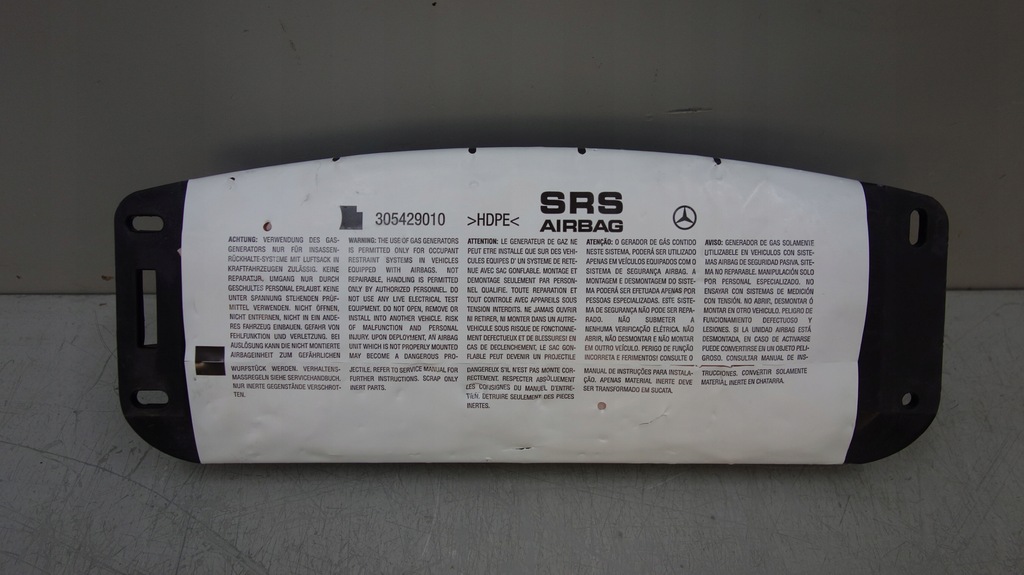 фото №1, Mercedes glk x204 w204 подушка подушка безопасности пассажира