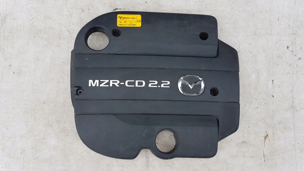 фото №1, Mazda 6 ii gh mzr-cd 2.2 захист двигуна
