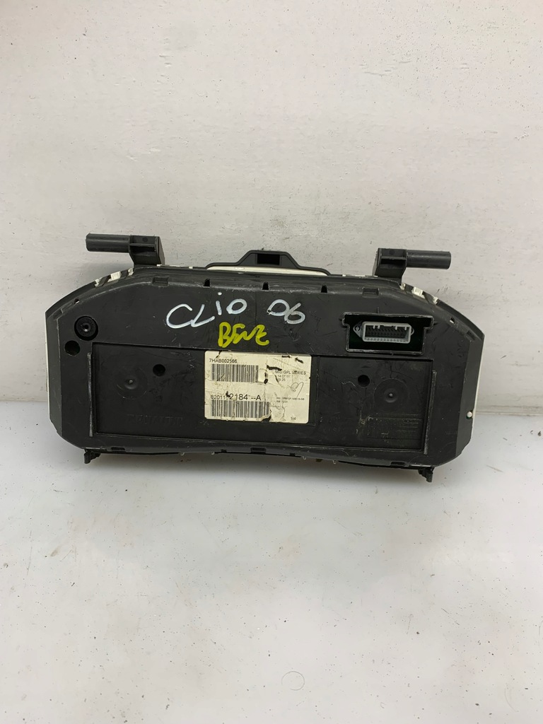 фото №4, Лічильник приладова панель renault clio 8201182184