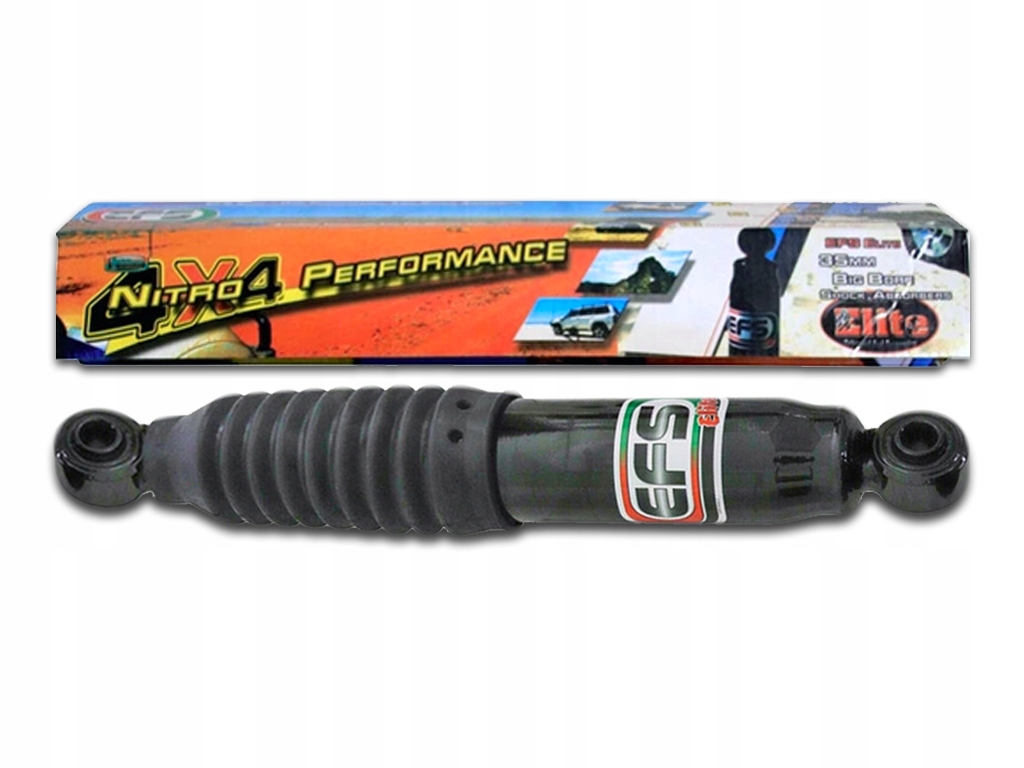 фото №1, Амортизатор задний lift +2'' nissan navara d22 efs