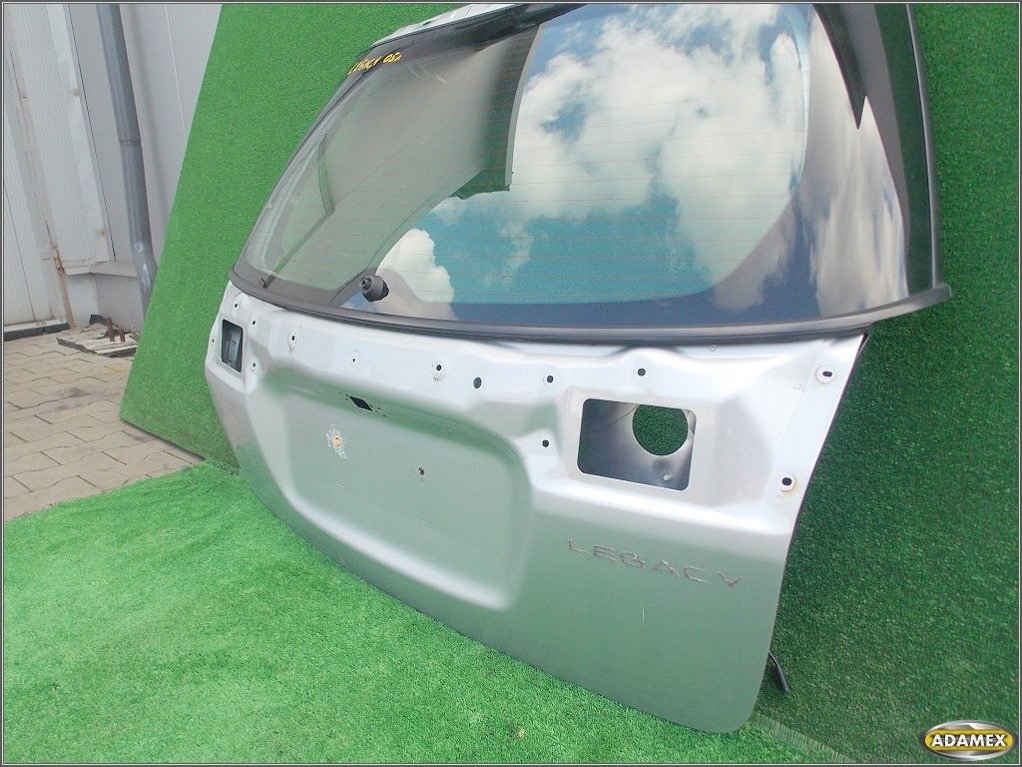 фото №7, Subaru legacy iv 05r kombi кришка багажника задня задня + скло