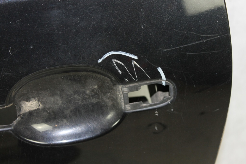 фото №6, Дверь передние перед левый левая vw polo 9n 3d coupe