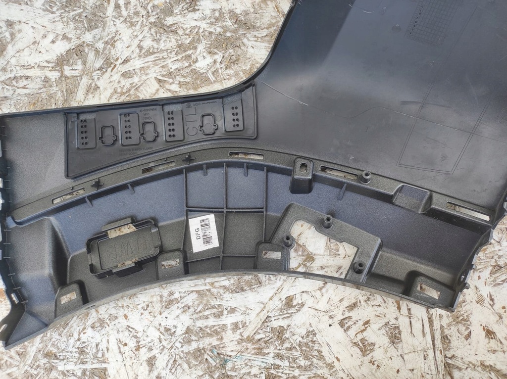 фото №9, Бампер перед передний левый левая уголок kia ev9 2023- обшивка