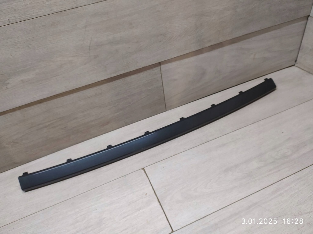 фото №1, 10714. q3 s-line молдинг бампер задня 83f807578