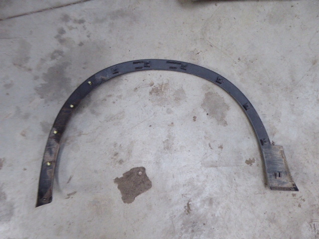 фото №6, Qashqai i j10 lift 10-14 захист накладка молдинг крила перед права