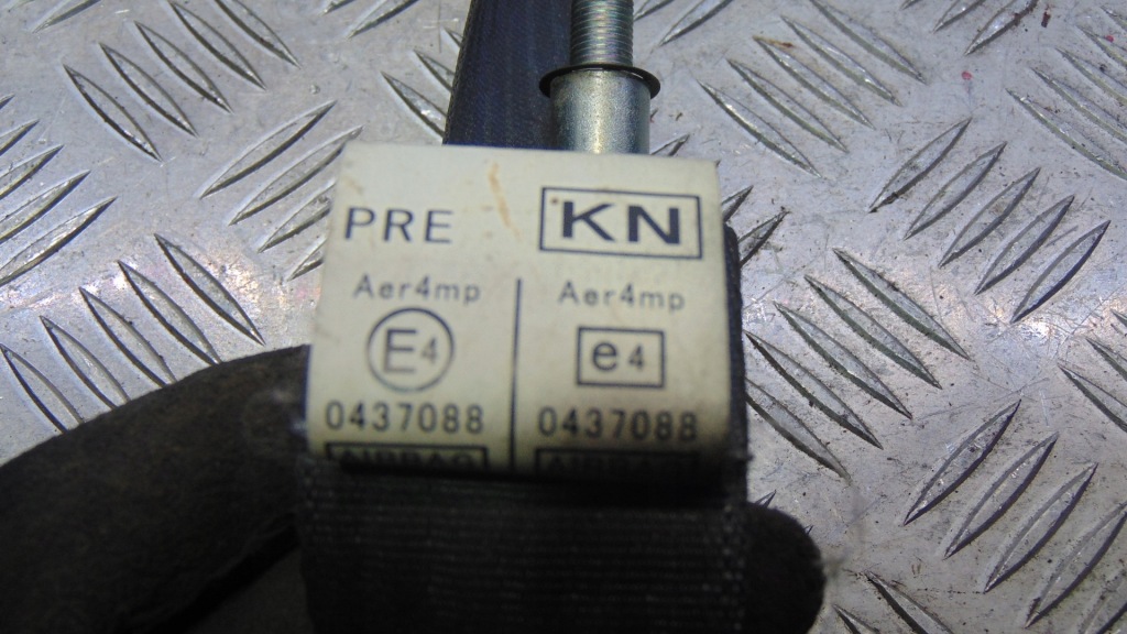 Subaru forester 3 07- ремень безопасности перед правая  передний Доставка