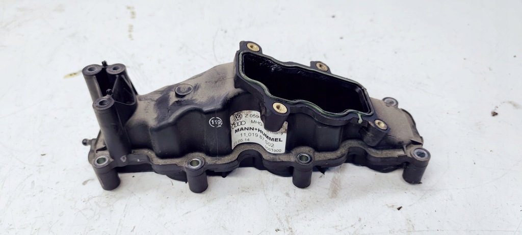 фото №1, Колектор всмоктуючий audi a4 a5 a6 2.7 tdi 059129712bt