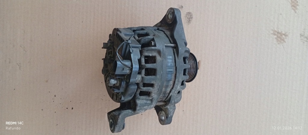 Купить Fiat ducato 2.3 jtd генератор 504385134 b34