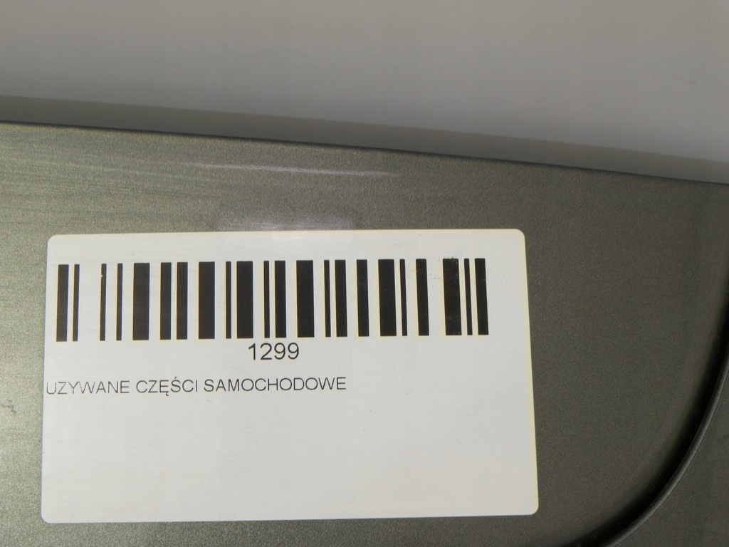 фото №9, Кришка багажника багажника задня opel astra k 15-19r kombi