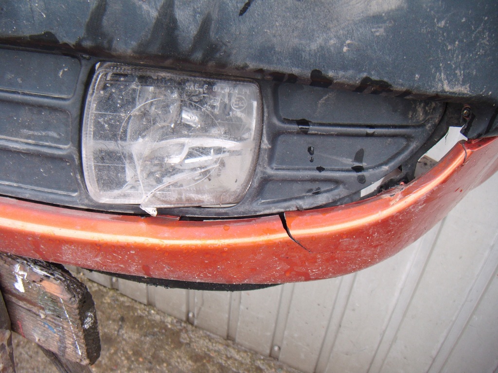 фото №7, Kia rio ii 2 05 - 11 1.6 16v бампер перед передний