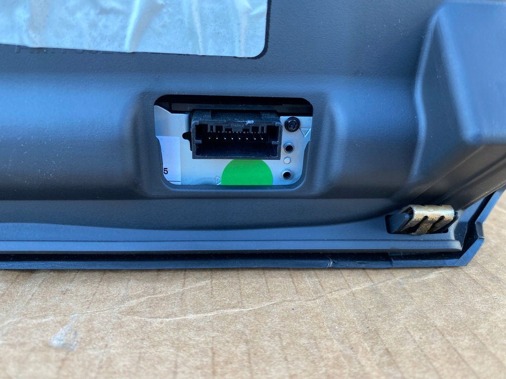 фото №8, Дисплей панель chevrolet camaro 3.6 2016-