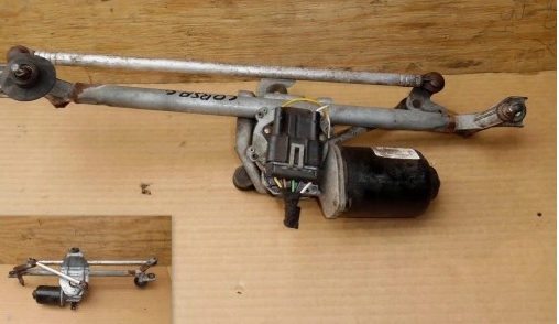 фото №1, Механизм дворник opel corsa c