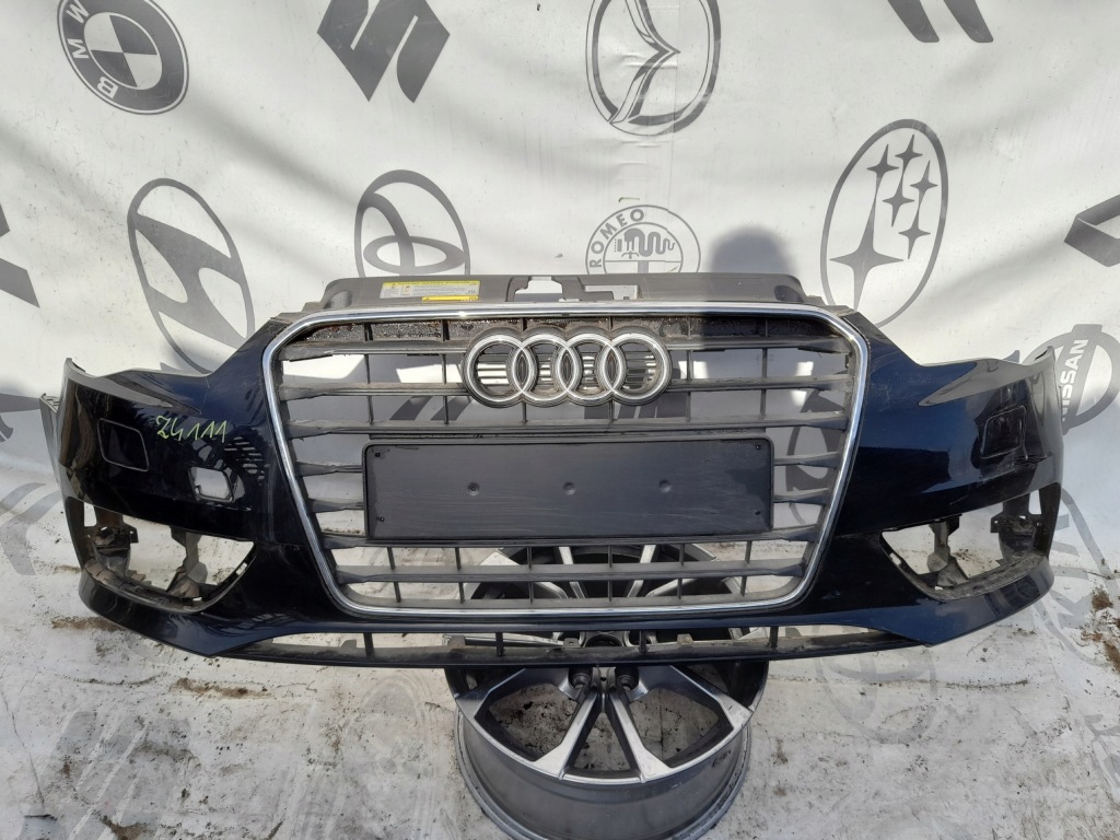 фото №7, Audi a3 8v3 12- бампер