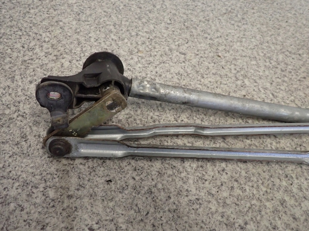 фото №7, Nissan almera n16 03- механизм дворник перед