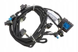 фото №1, Оригінальна джгут бампера перед pts/radar mercedes-benz e klasa w213